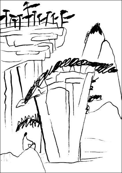 장병언, Digital Drawing, digital_work, 2025